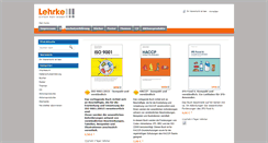Desktop Screenshot of lehrke.biz